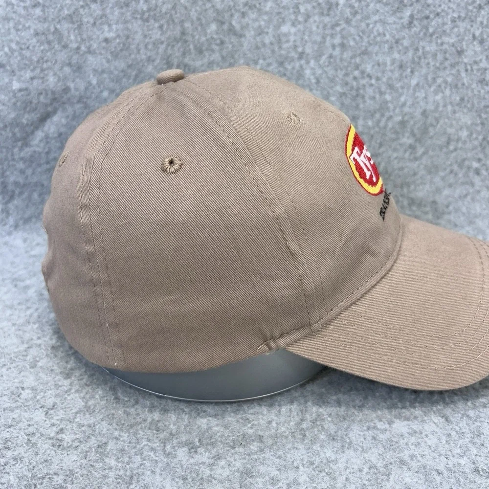 Tyson Transportation Cap‎ America Tan Adjustable Strapback Embroidered Hat